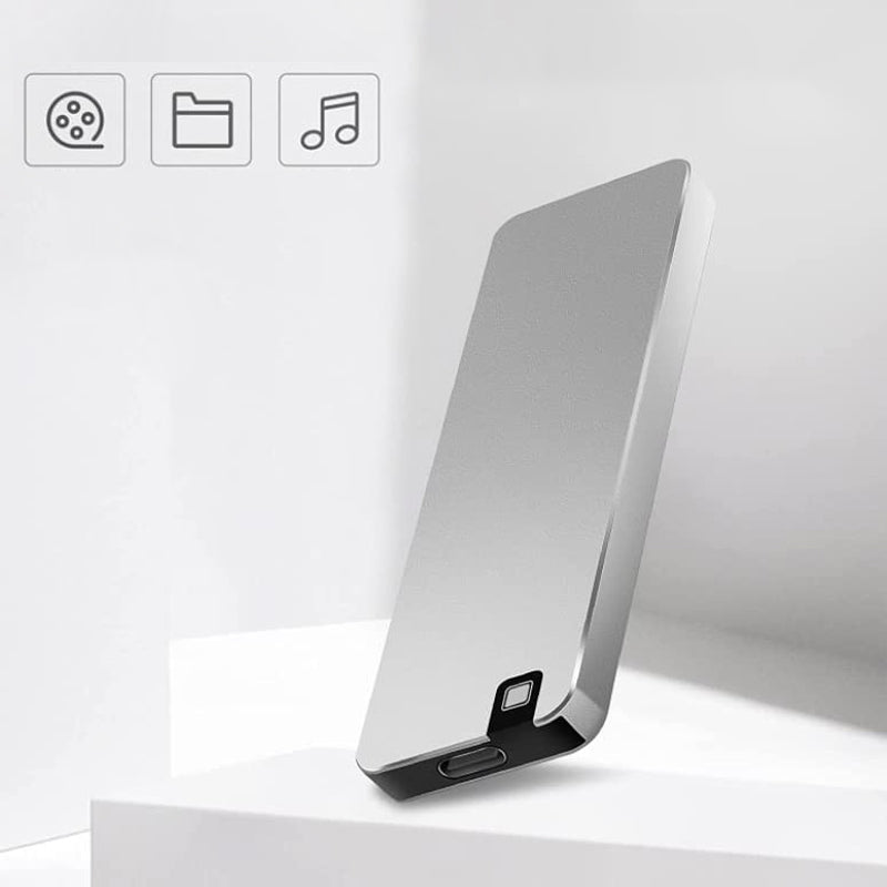 Compact External Hard Drive