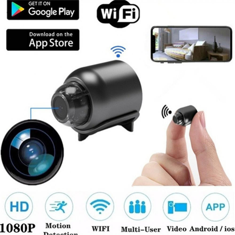 Tiny Wireless Security Camera