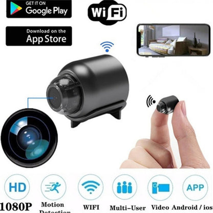 Tiny Wireless Security Camera