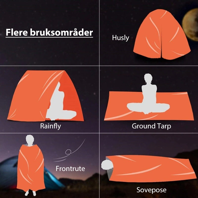 Durable Outdoor Survival Sleeping Bag