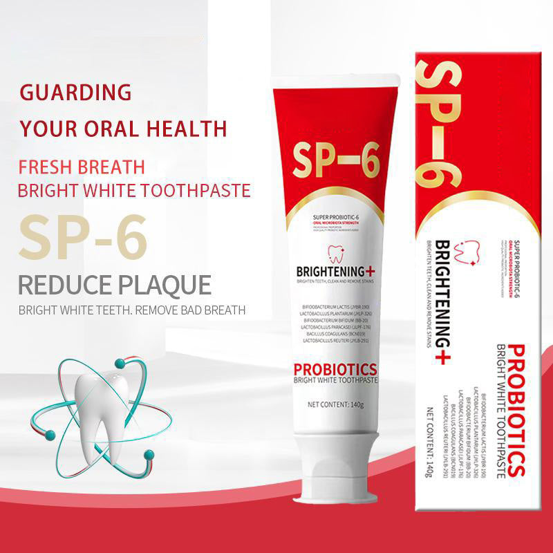 Natural Probiotic Toothpaste with 6 Strains