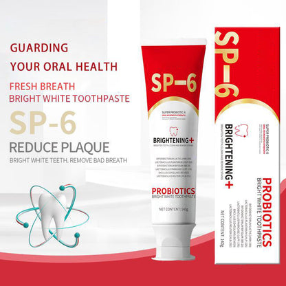 Natural Probiotic Toothpaste with 6 Strains