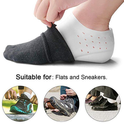 Comfortable Height Boosting Shoe Insoles