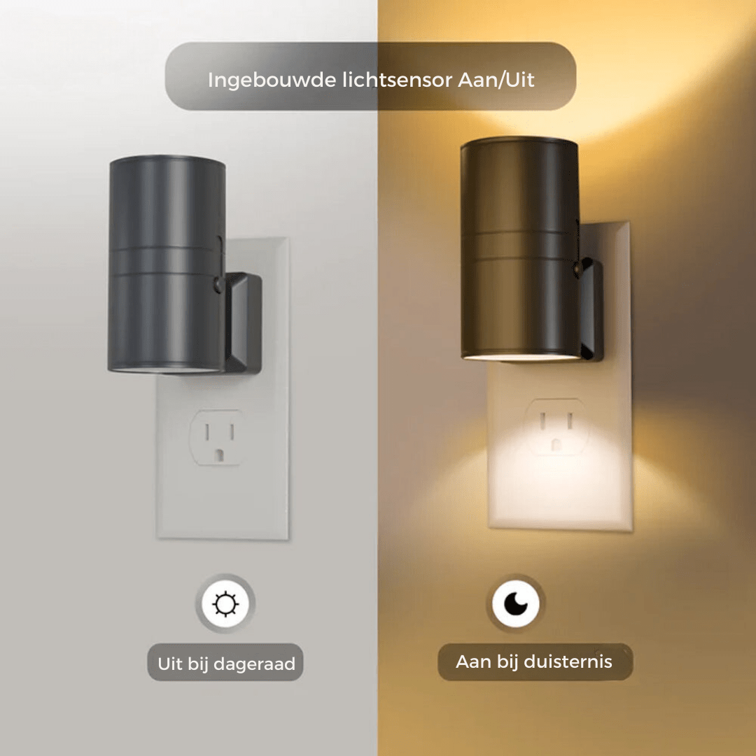 Automatic LED Nightlight with Motion Sensor