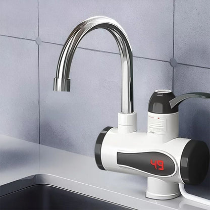 Fast Instant Hot Water Tap - Space Saving Energy Saver