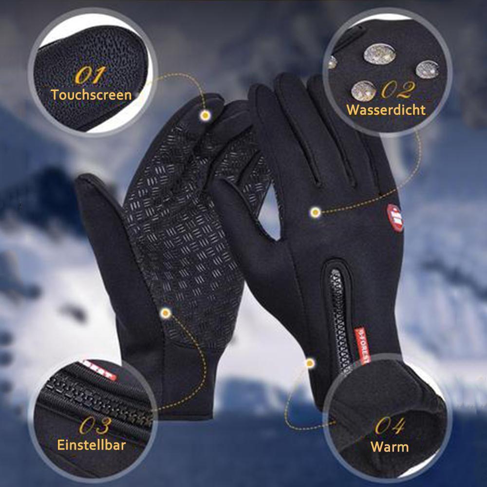 Warm Waterproof Touchscreen Gloves for Men Women