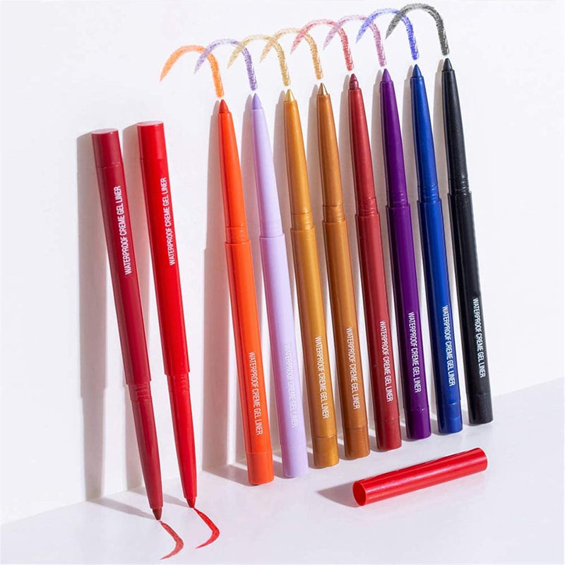 Vibrant 20 Piece Eye Pencil Set