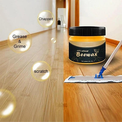 Non-Toxic Beeswax Furniture Wax Polish