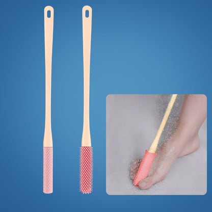 Gentle Exfoliating Foot Brush Soft Bristles Daily Care