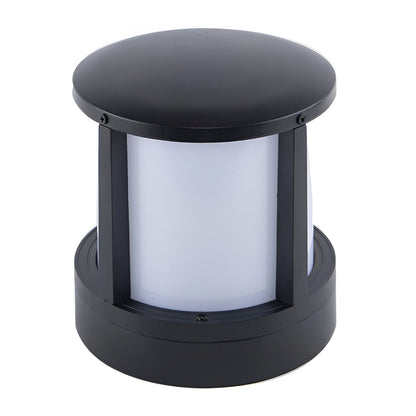 Sleek Metal LED Weatherproof Outdoor Post Lights
