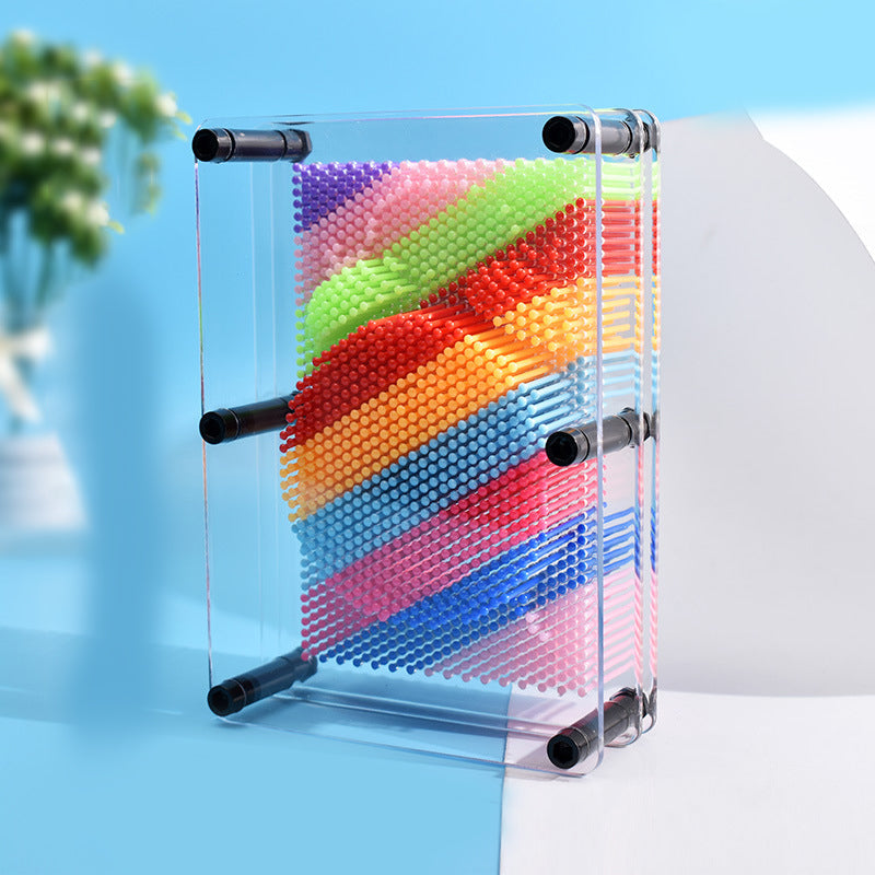 Fun 3D Pin Art Figure