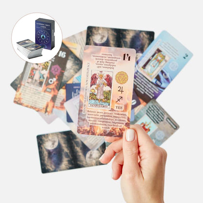 Beginner Tarot Card Deck with Guided Meanings