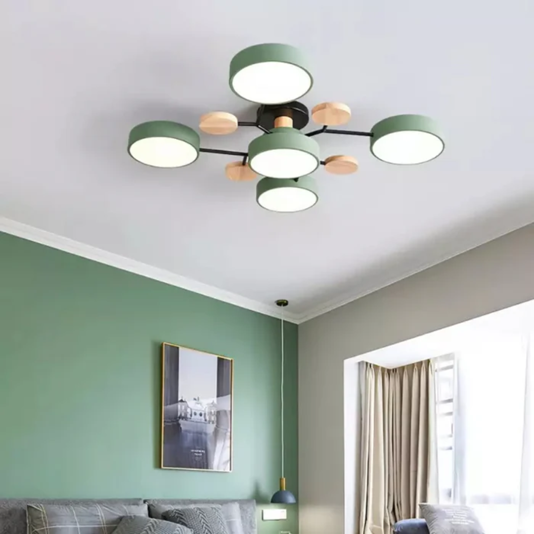 Contemporary Circular LED Ceiling Light