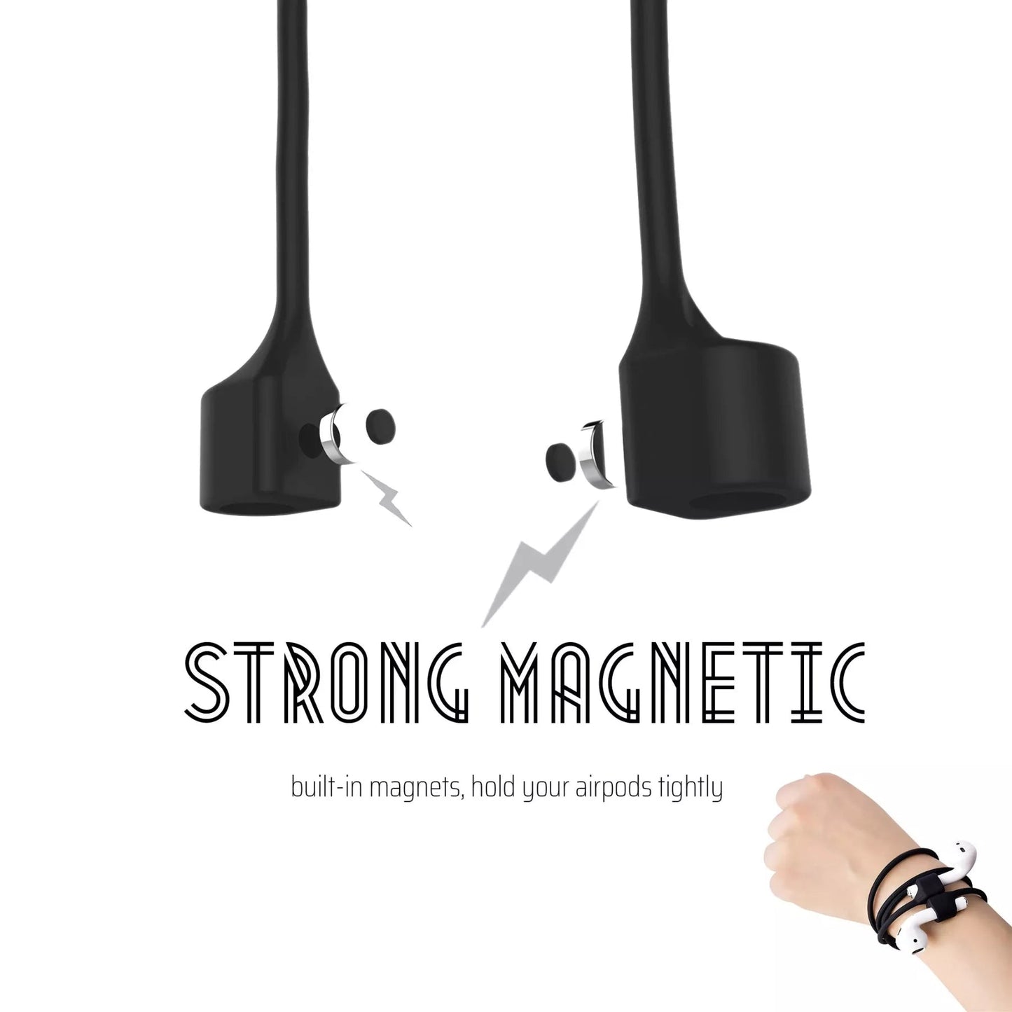 Secure Magnetic Airpod Chain Necklace