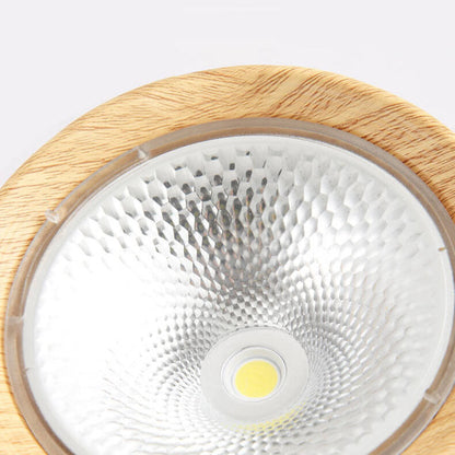 Sleek White 12W Ceiling Light Fixtures for Bedroom Living Room