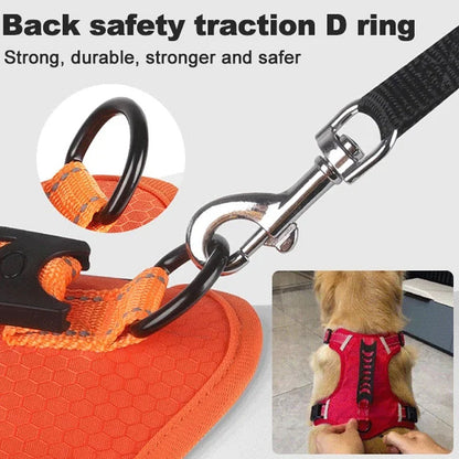 Safe Reflective Pet Harness