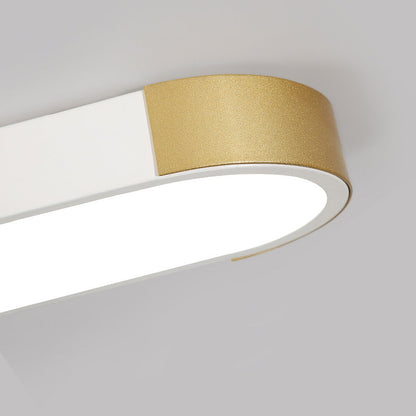 Sleek LED Ceiling Light Fixtures for Home Interior Lighting