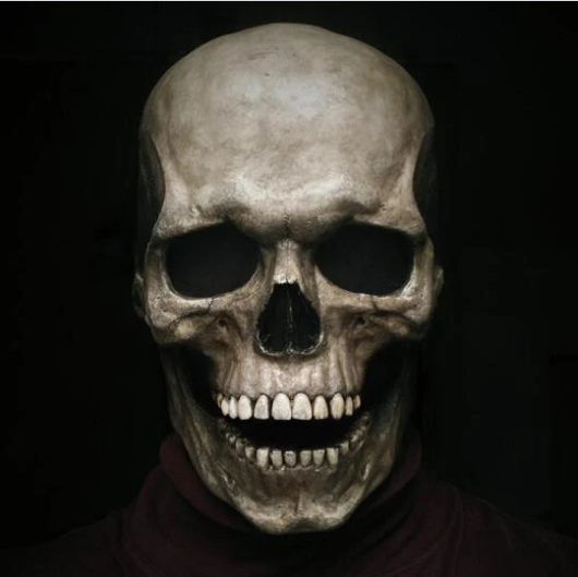 Spooky Skull Jaw Dark Costume Accessory