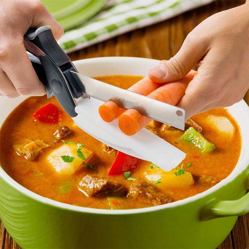 Sharp Stainless Steel Kitchen Shears