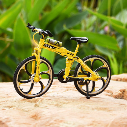 Mini Bike Metal Figurine Decoration