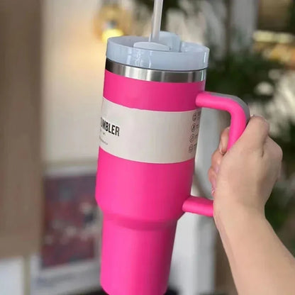 Insulated Thermal Mug - 1180ml with Spout Lid