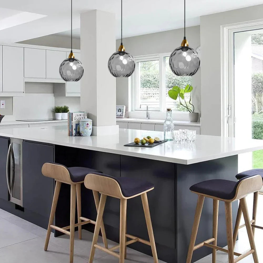 Modern Glass Pendant Ceiling Lamp