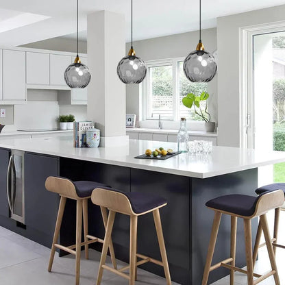 Modern Glass Pendant Ceiling Lamp