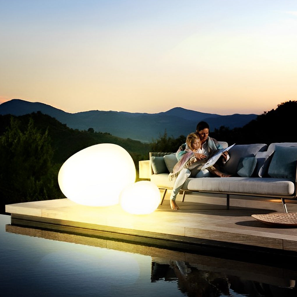 Outdoor Garden LED 3 Step Dimmable Lawn Lamp