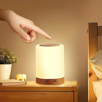 Kid Friendly LED Nightlight - Compact USB Rechargeable