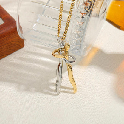 Love Token Embrace Necklace