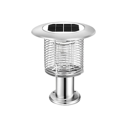 Outdoor Solar Powered Mosquito Killer Lamp