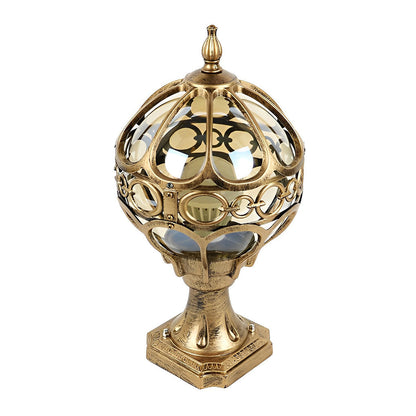 Decorative Globe Outdoor LED Garden Post Lights