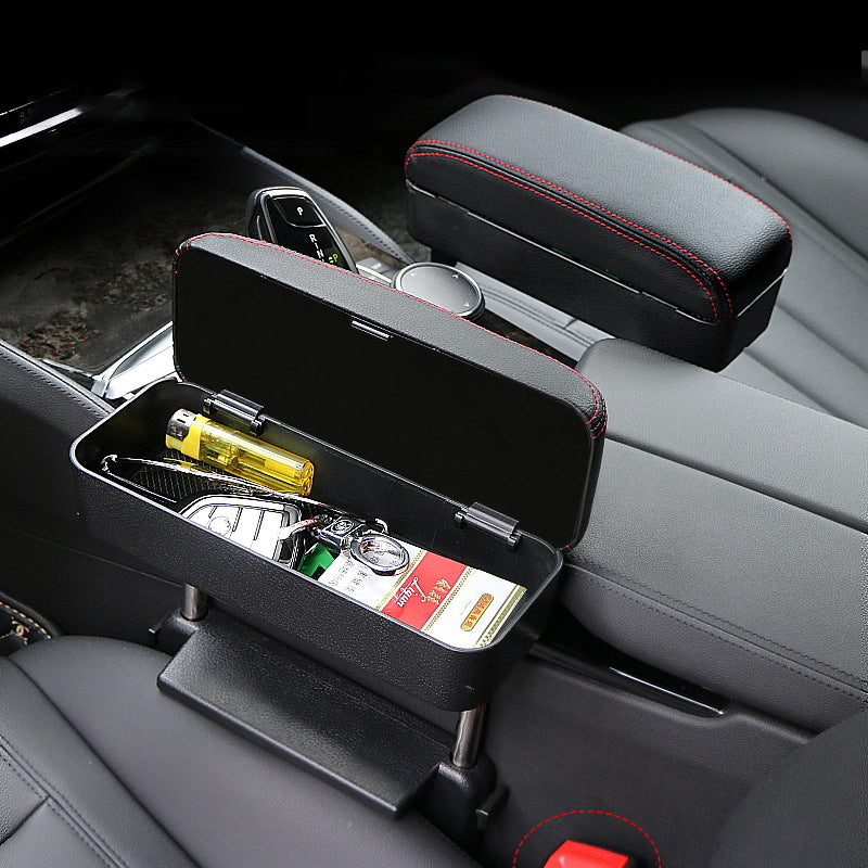 Compact Armrest Storage Container