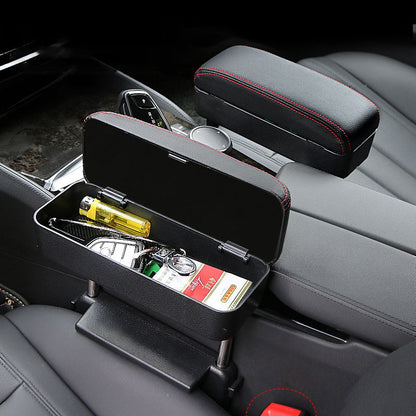 Compact Armrest Storage Container