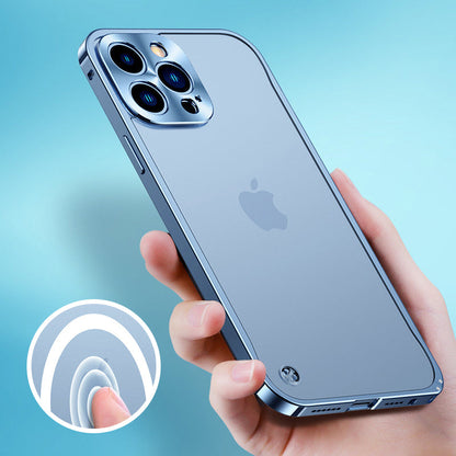 Strong Metal Phone Magnetic Charging Cover