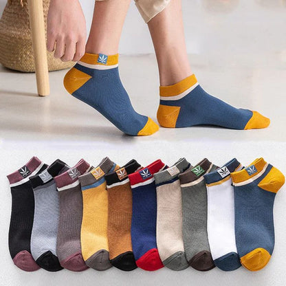 Slim Athletic Socks for Men 10 Pack