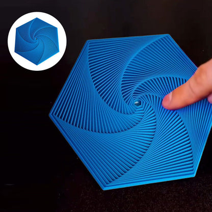 Colorful Fidget Spinner Toy