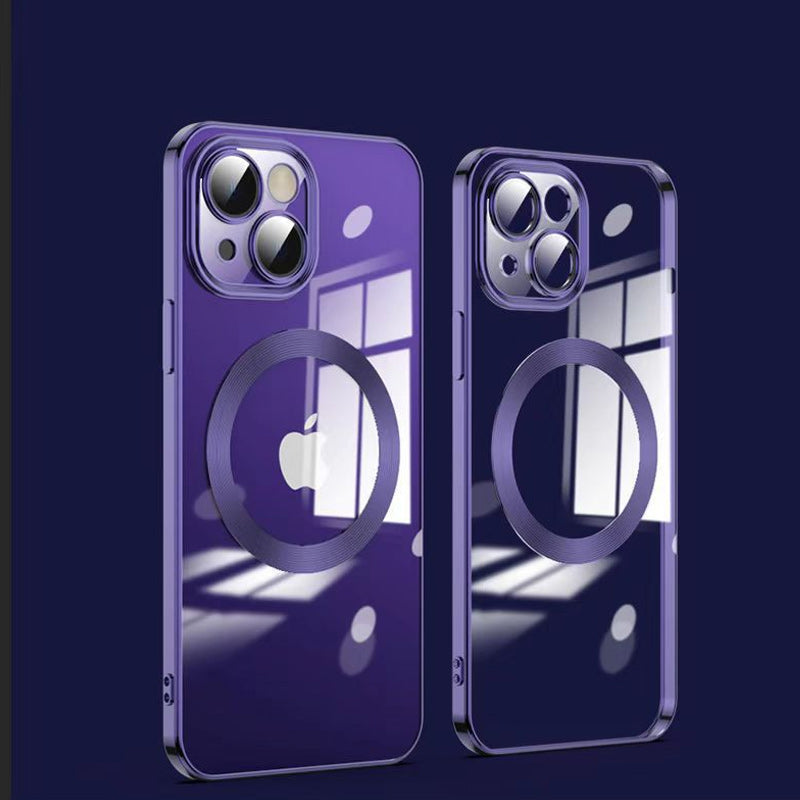 Wireless Magnetic Phone Lens Case for iPhone