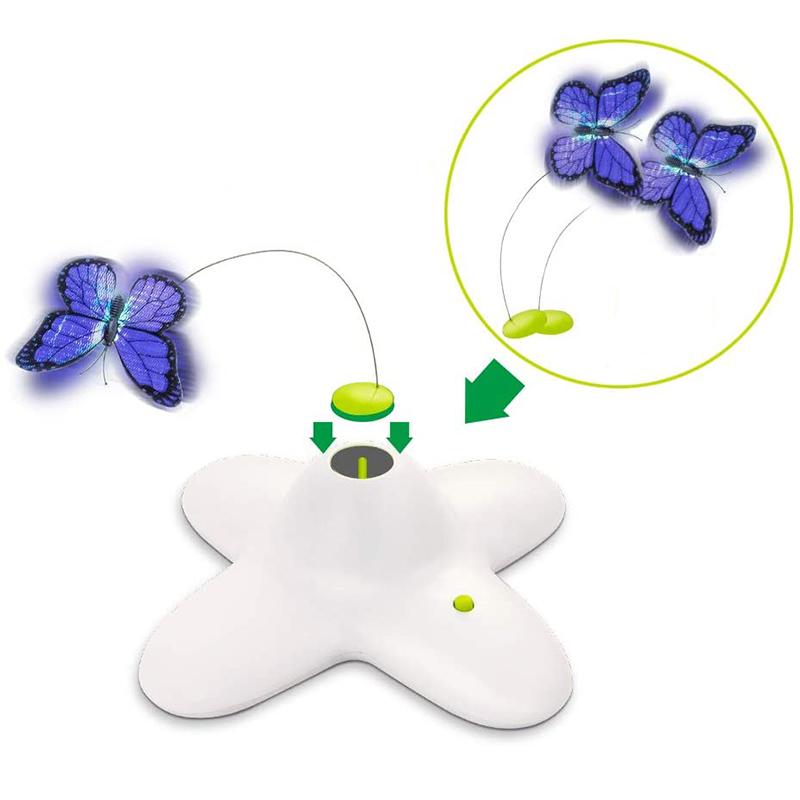 Funny Interactive Cat Feather Toy