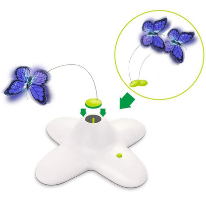 Funny Interactive Cat Feather Toy
