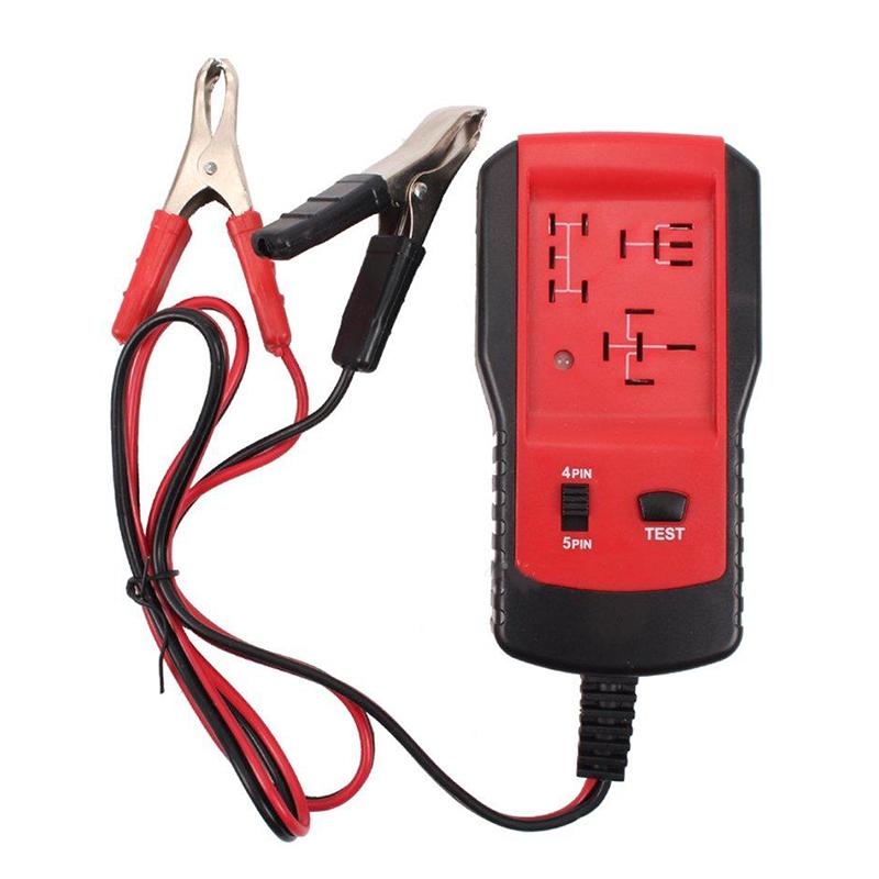 Digital Relay Circuit Tester