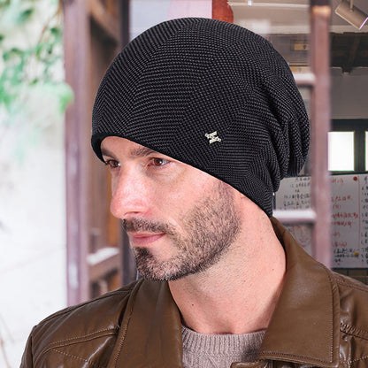 Warm Winter Knit Beanie Hat