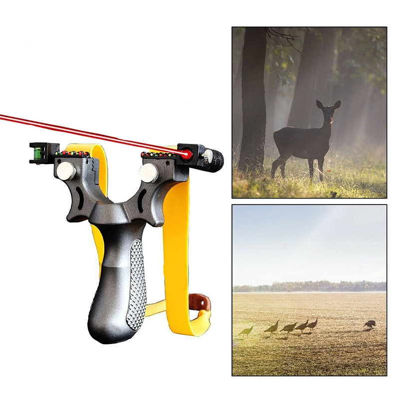 Powerful Outdoor Hunting Slingshot
