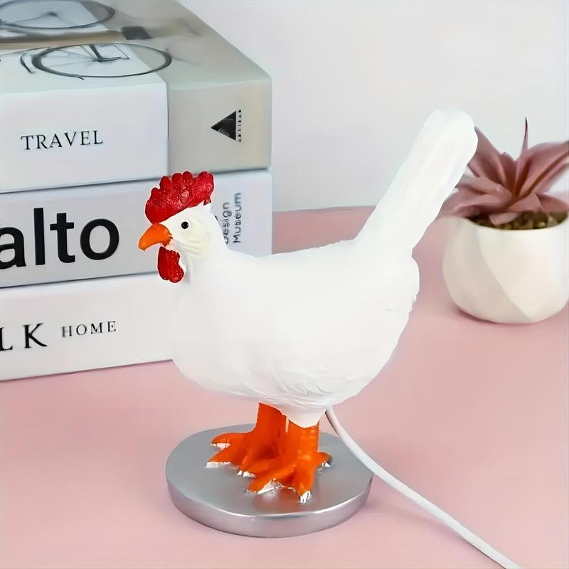 Fun Farm Animal Shaped Desk Lamp