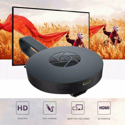 Compact WiFi 1080P Streaming Media Player