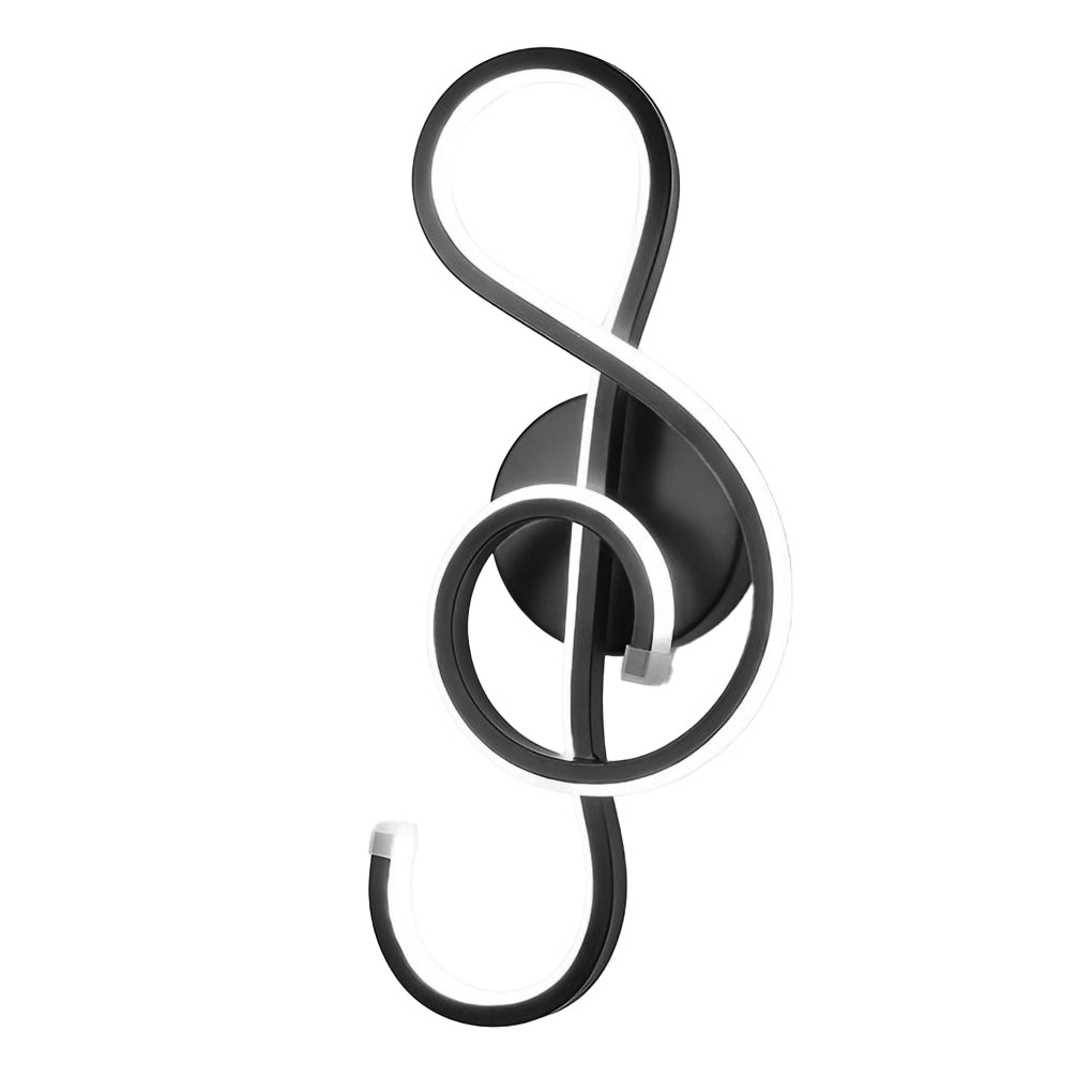 Contemporary Music Theme LED Wall Light