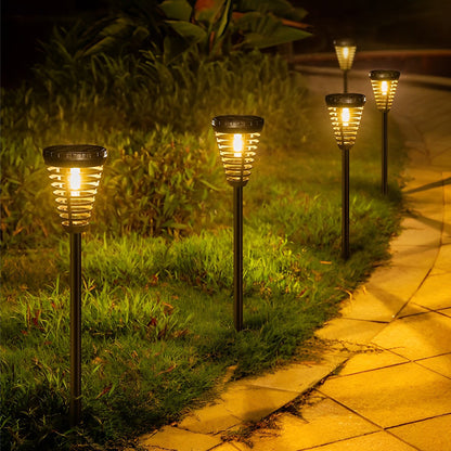 Outdoor Bright Solar Powered IP65 Garden Lamp - Cofik