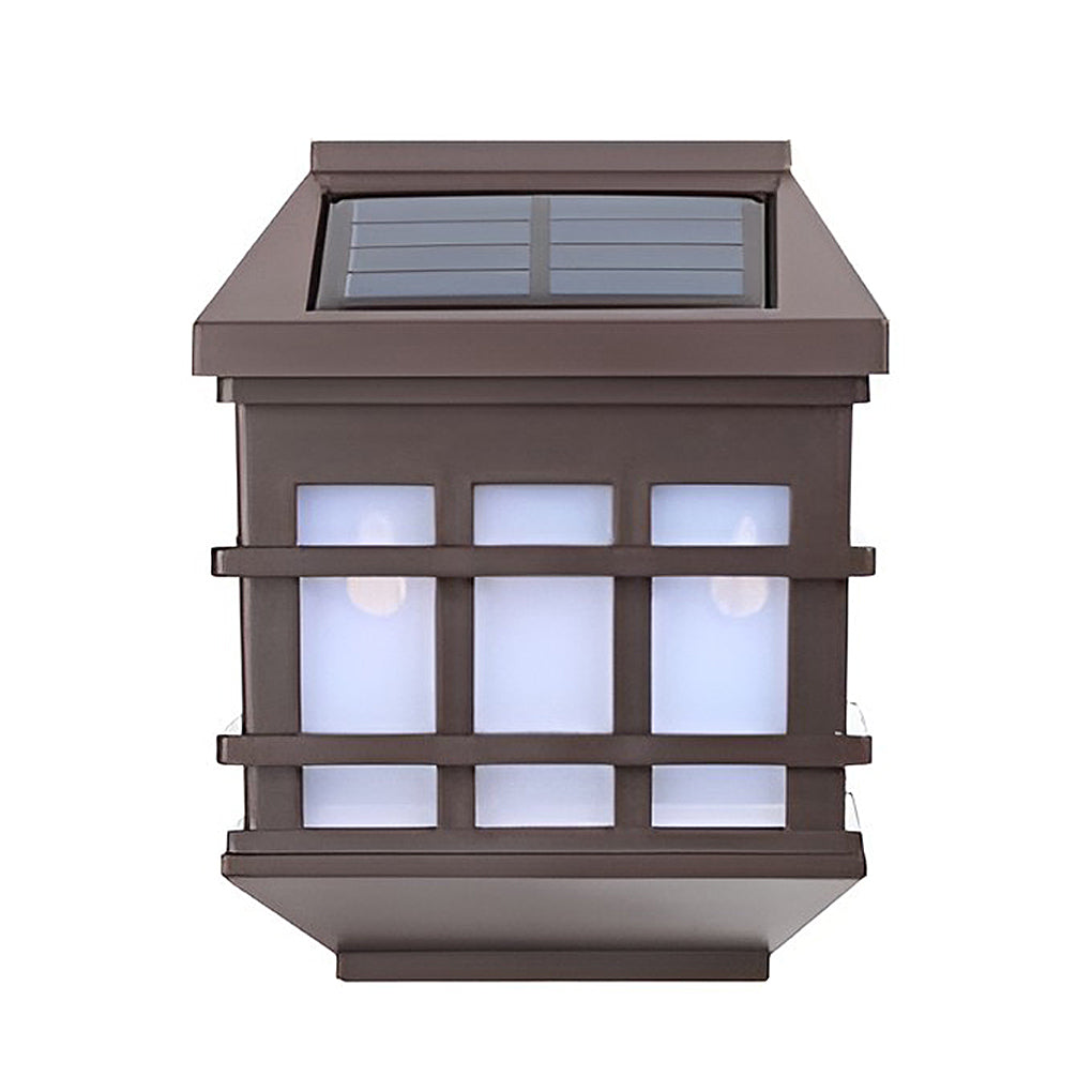 Bright Outdoor Motion Sensor LED Wall Light