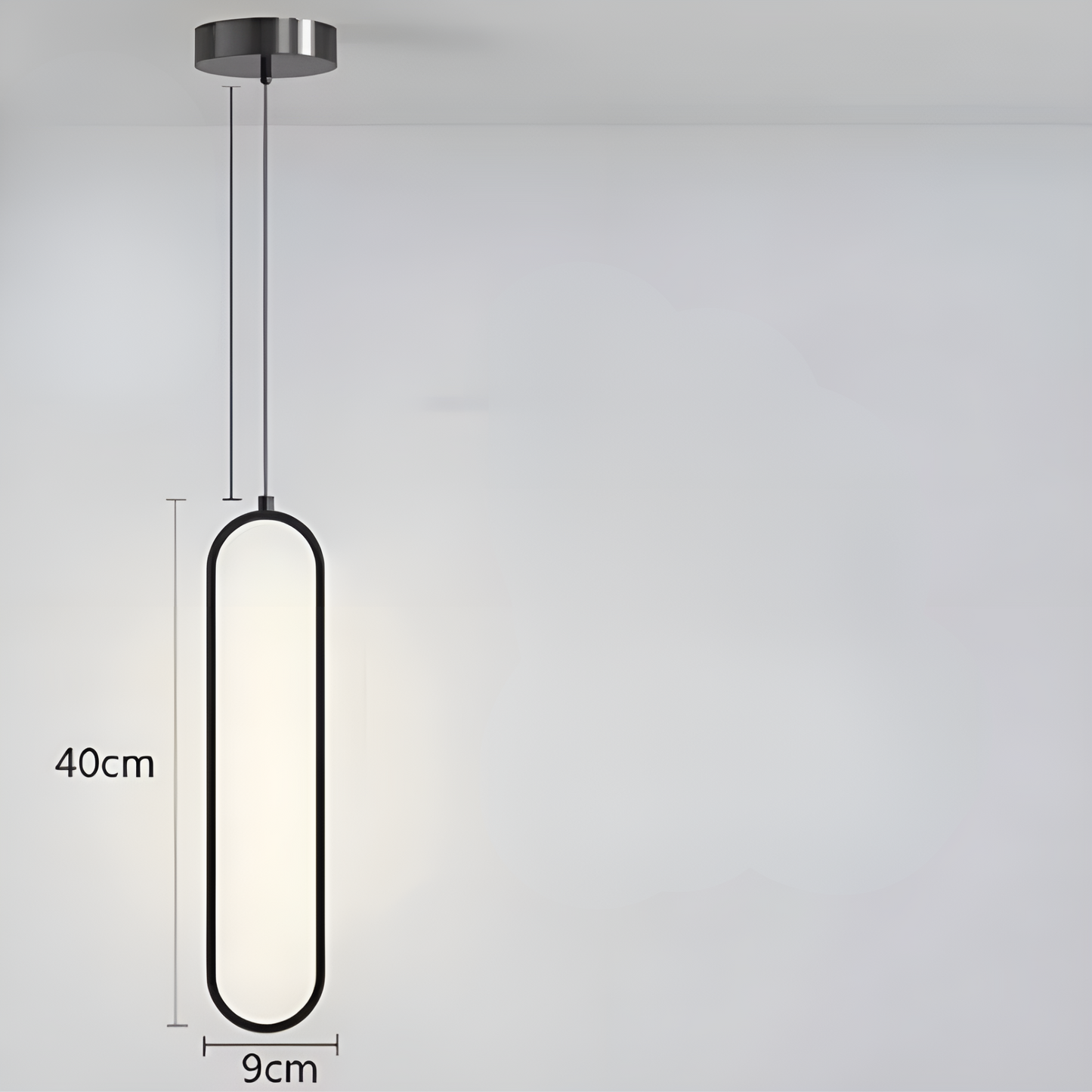 Elegant Modern LED Pendant Light