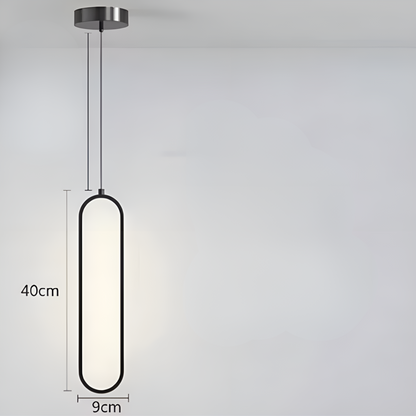 Elegant Modern LED Pendant Light